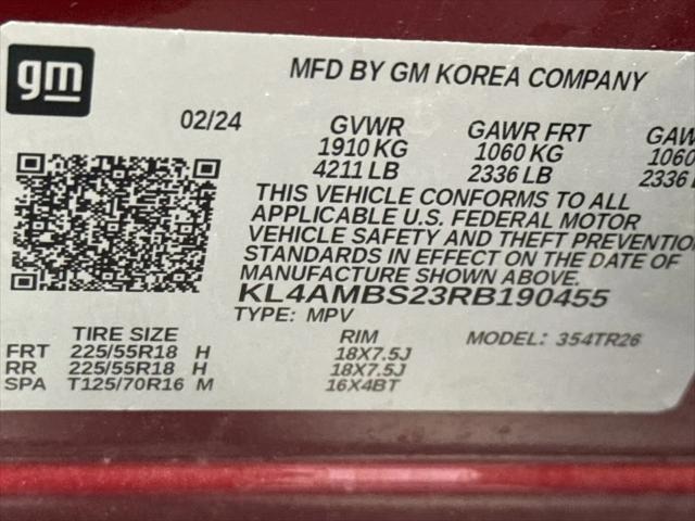 2024 Buick Encore GX Preferred FWD