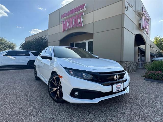2020 Honda Civic Sport for sale in Arlington, TX