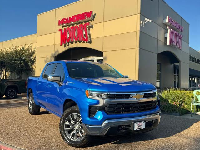 2025 Chevrolet Silverado 1500 4WD Crew Cab Standard Bed LT for sale in Arlington, TX