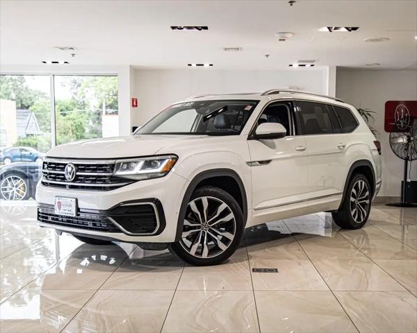 2021 Volkswagen Atlas 3.6L V6 SEL Premium R-Line for sale in Glenview, IL