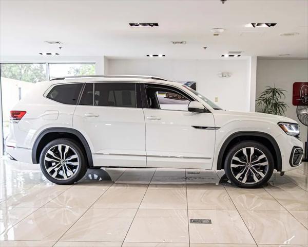 2021 Volkswagen Atlas 3.6L V6 SEL Premium R-Line
