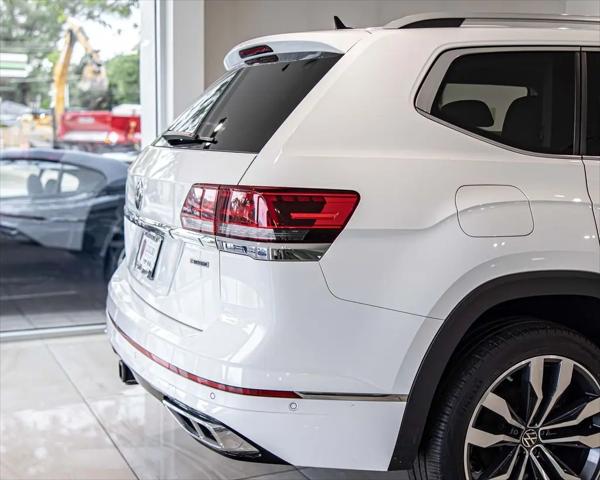 2021 Volkswagen Atlas 3.6L V6 SEL Premium R-Line