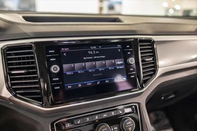 2021 Volkswagen Atlas 3.6L V6 SEL Premium R-Line