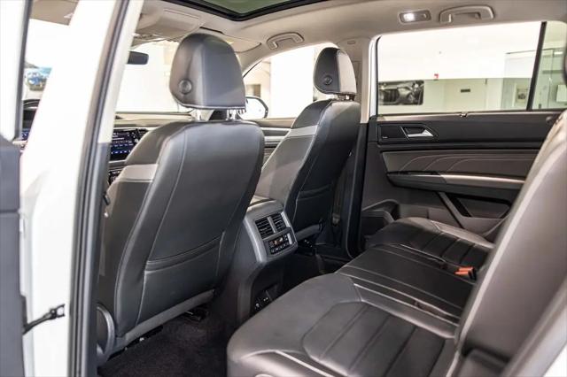2021 Volkswagen Atlas 3.6L V6 SEL Premium R-Line