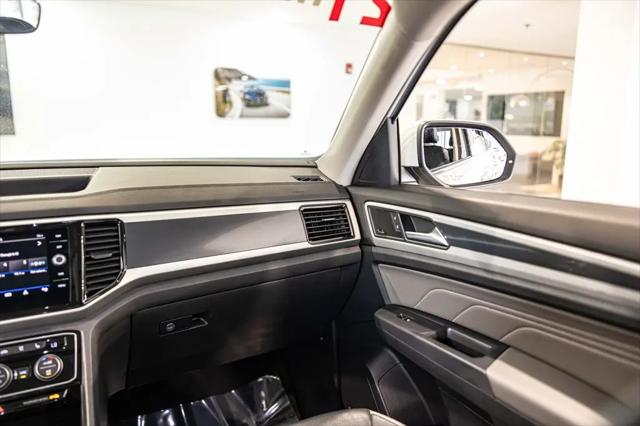 2021 Volkswagen Atlas 3.6L V6 SEL Premium R-Line