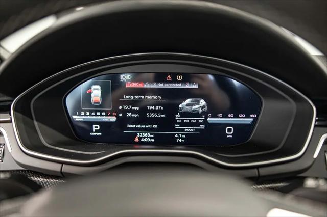 2021 Audi S5 Sportback Prestige