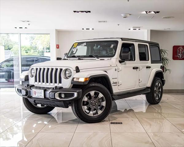2018 Jeep Wrangler Unlimited Sahara 4x4 for sale in Glenview, IL