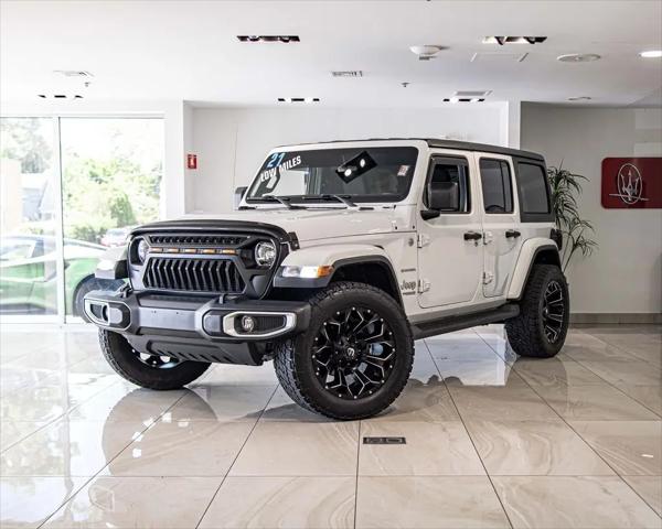 2021 Jeep Wrangler Unlimited Sahara for sale in Glenview, IL
