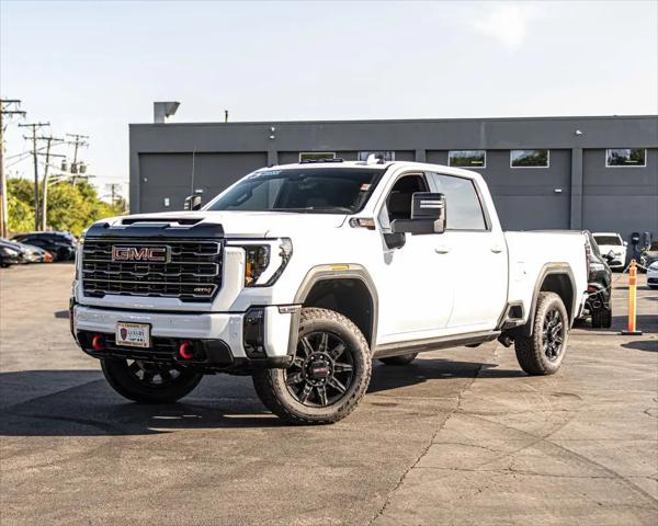 2025 GMC Sierra 2500HD Crew Cab, Standard Bed, AT4, 4WD for sale in Glenview, IL