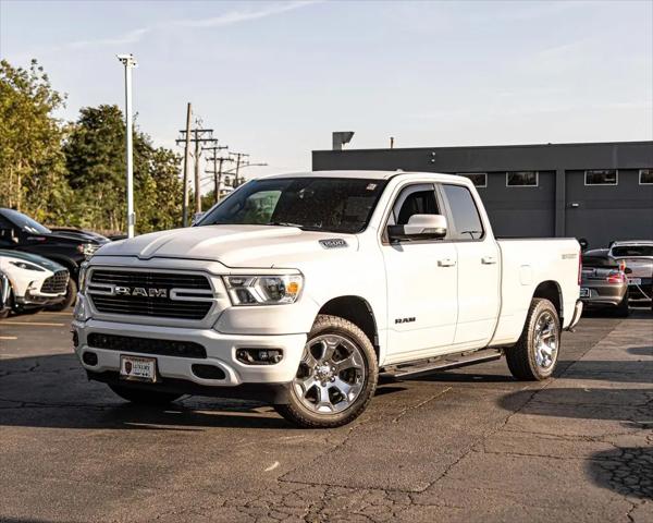 2020 Ram 1500 Big Horn Quad Cab 4x4 64 Box for sale in Glenview, IL