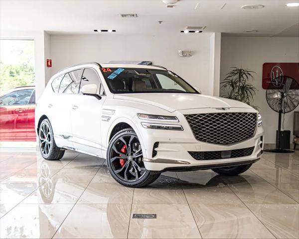 2024 Genesis GV80 3.5T Prestige Signature AWD