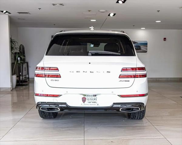 2024 Genesis GV80 3.5T Prestige Signature AWD