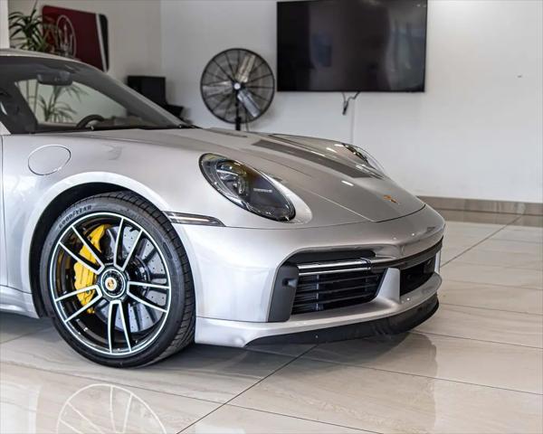 2025 Porsche 911 Turbo Cabriolet
