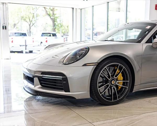 2025 Porsche 911 Turbo Cabriolet