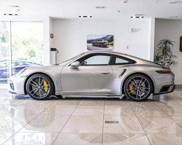 2025 Porsche 911 Turbo Cabriolet