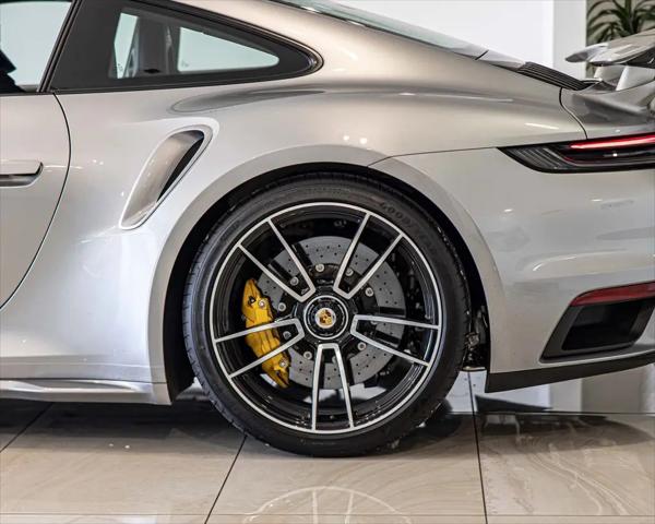 2025 Porsche 911 Turbo Cabriolet