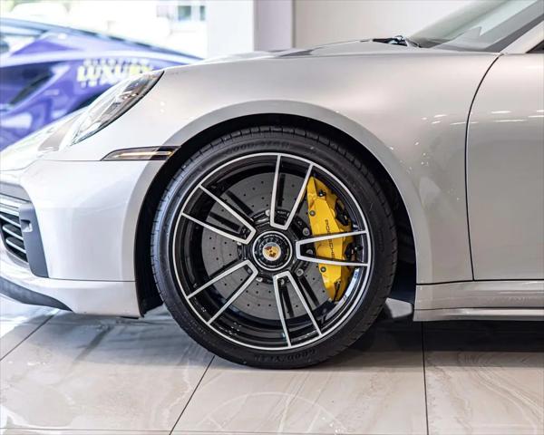 2025 Porsche 911 Turbo Cabriolet