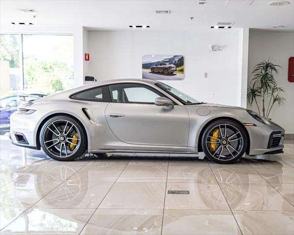 2025 Porsche 911 Turbo Cabriolet