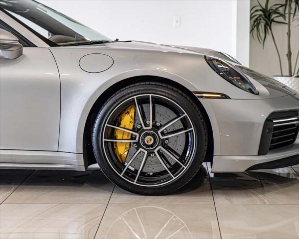 2025 Porsche 911 Turbo Cabriolet
