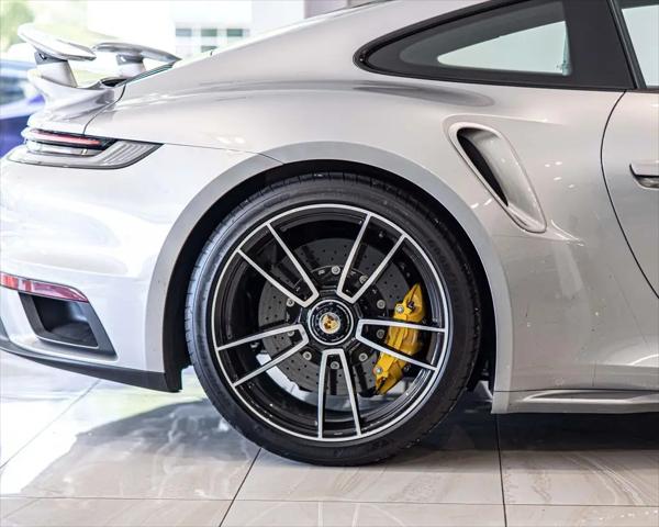2025 Porsche 911 Turbo Cabriolet