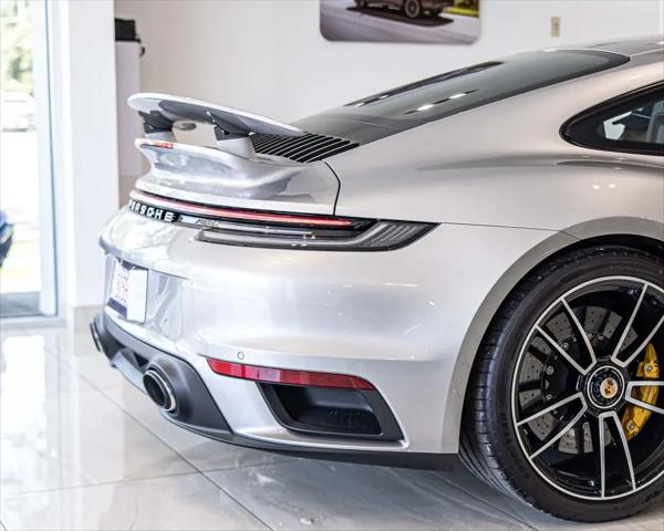 2025 Porsche 911 Turbo Cabriolet