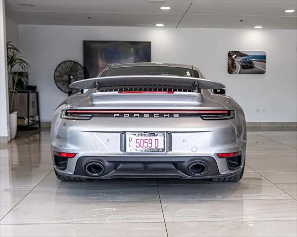 2025 Porsche 911 Turbo Cabriolet