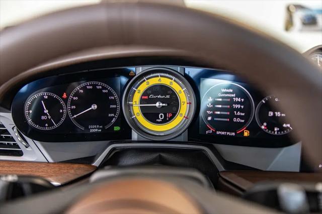 2025 Porsche 911 Turbo Cabriolet