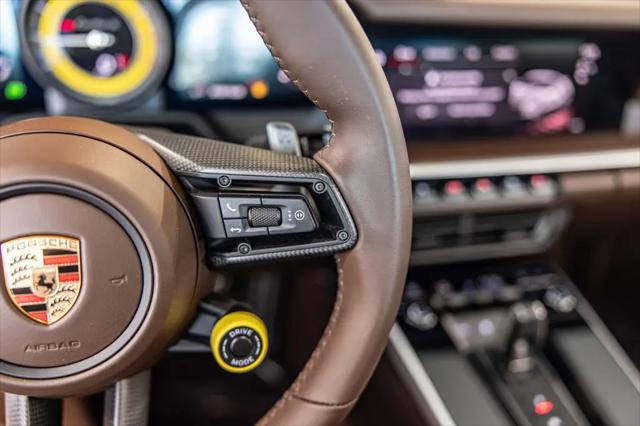 2025 Porsche 911 Turbo Cabriolet
