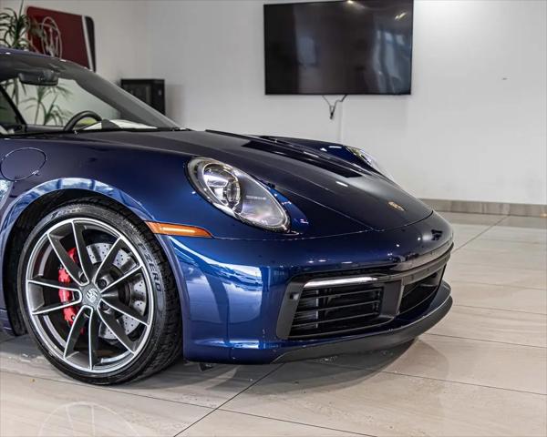 2024 Porsche 911 Carrera 4S Cabriolet