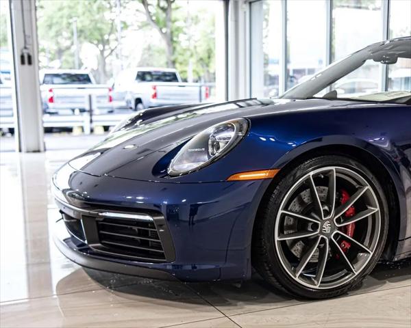 2024 Porsche 911 Carrera 4S Cabriolet