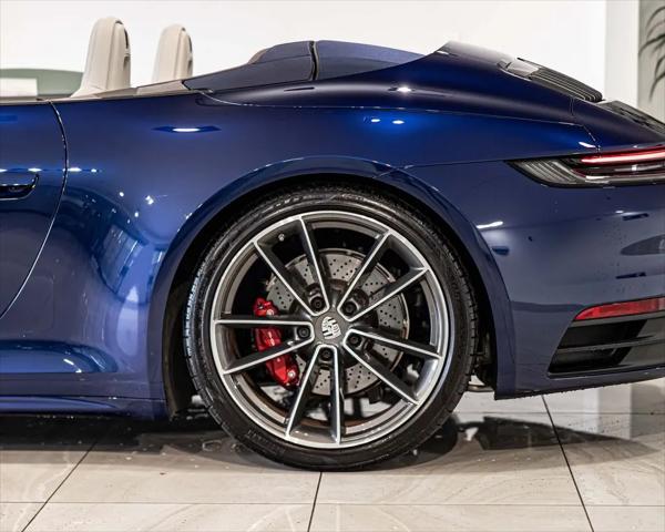2024 Porsche 911 Carrera 4S Cabriolet