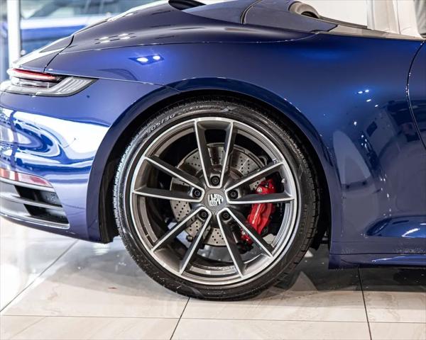 2024 Porsche 911 Carrera 4S Cabriolet