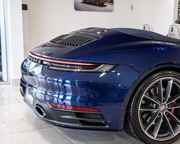 2024 Porsche 911 Carrera 4S Cabriolet