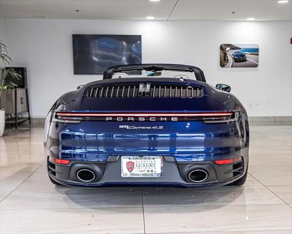 2024 Porsche 911 Carrera 4S Cabriolet