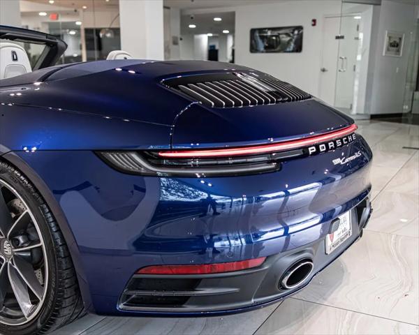 2024 Porsche 911 Carrera 4S Cabriolet