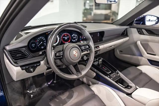 2024 Porsche 911 Carrera 4S Cabriolet