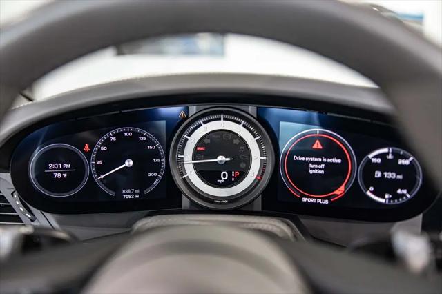 2024 Porsche 911 Carrera 4S Cabriolet