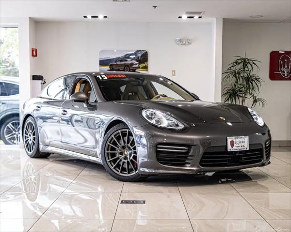 2015 Porsche Panamera GTS