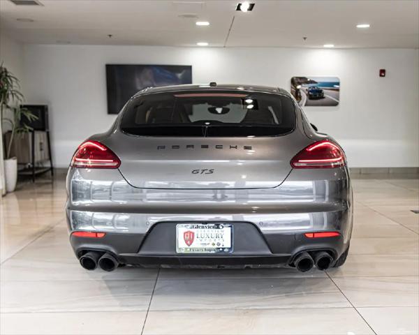 2015 Porsche Panamera GTS