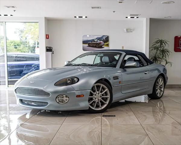 2002 Aston Martin DB7 Vantage Volante for sale in Glenview, IL