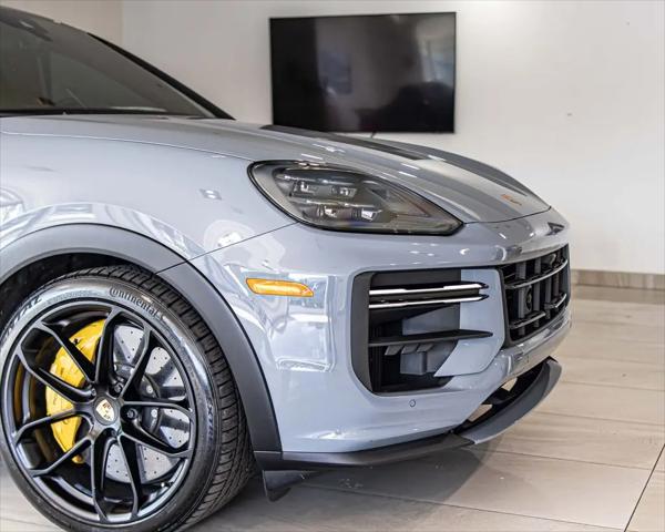 2024 Porsche Cayenne Turbo GT