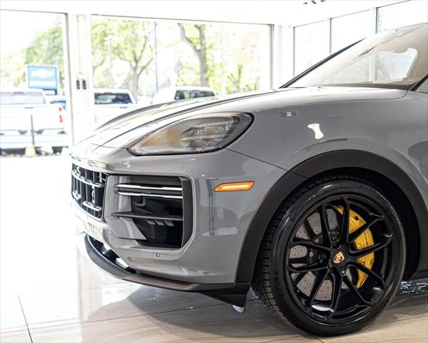 2024 Porsche Cayenne Turbo GT