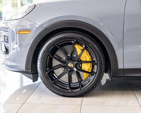2024 Porsche Cayenne Turbo GT