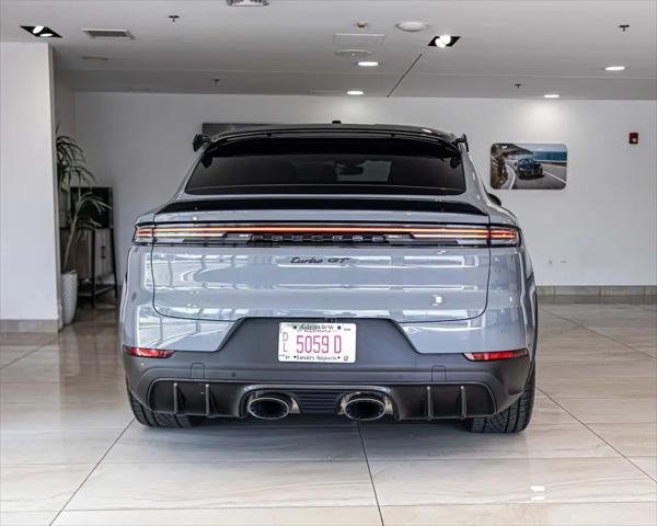 2024 Porsche Cayenne Turbo GT