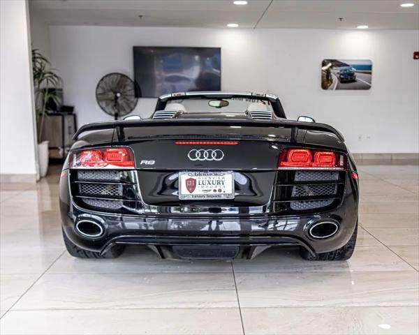 2012 Audi R8 5.2