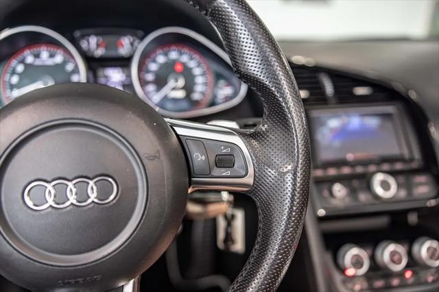 2012 Audi R8 5.2