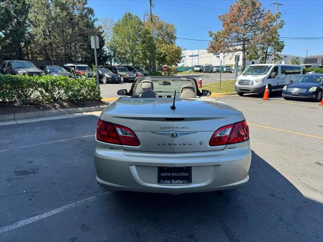 2010 Chrysler Sebring Touring