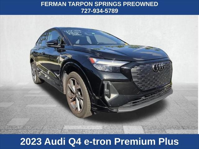 2023 Audi Q4 Sportback e-tron Premium Plus 50 quattro for sale in Tarpon Springs, FL