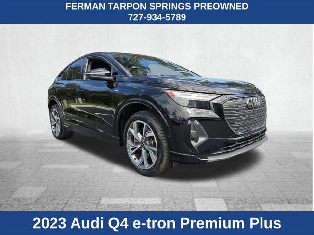 2023 Audi Q4 Sportback e-tron Premium Plus 50 quattro for sale in Tarpon Springs, FL