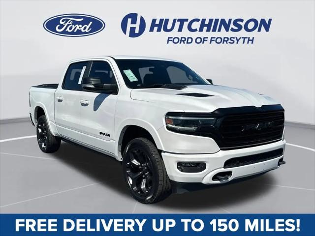 2021 Ram 1500 Limited Crew Cab 4x4 57 Box for sale in Forsyth, GA